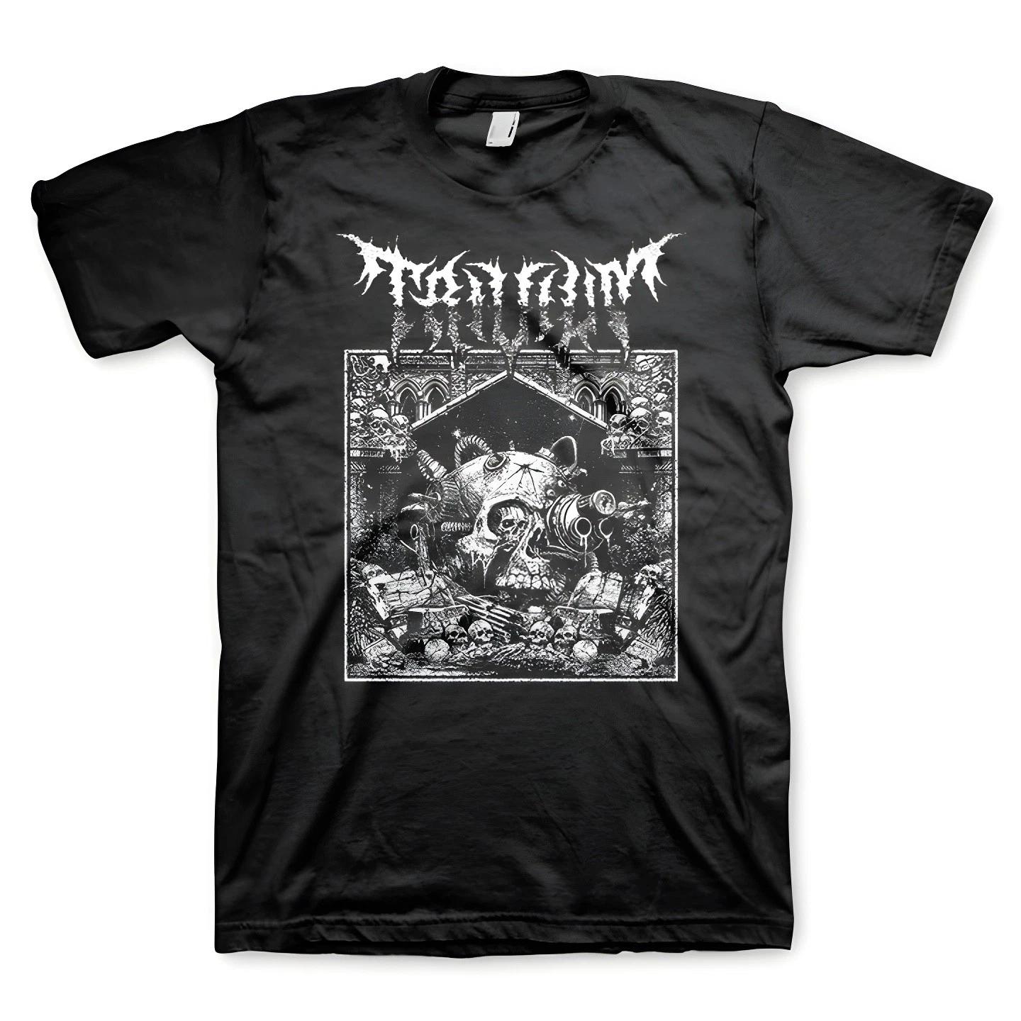 

Authentic Trivium Black Metal Logo T-Shirt S-2XL NEW M