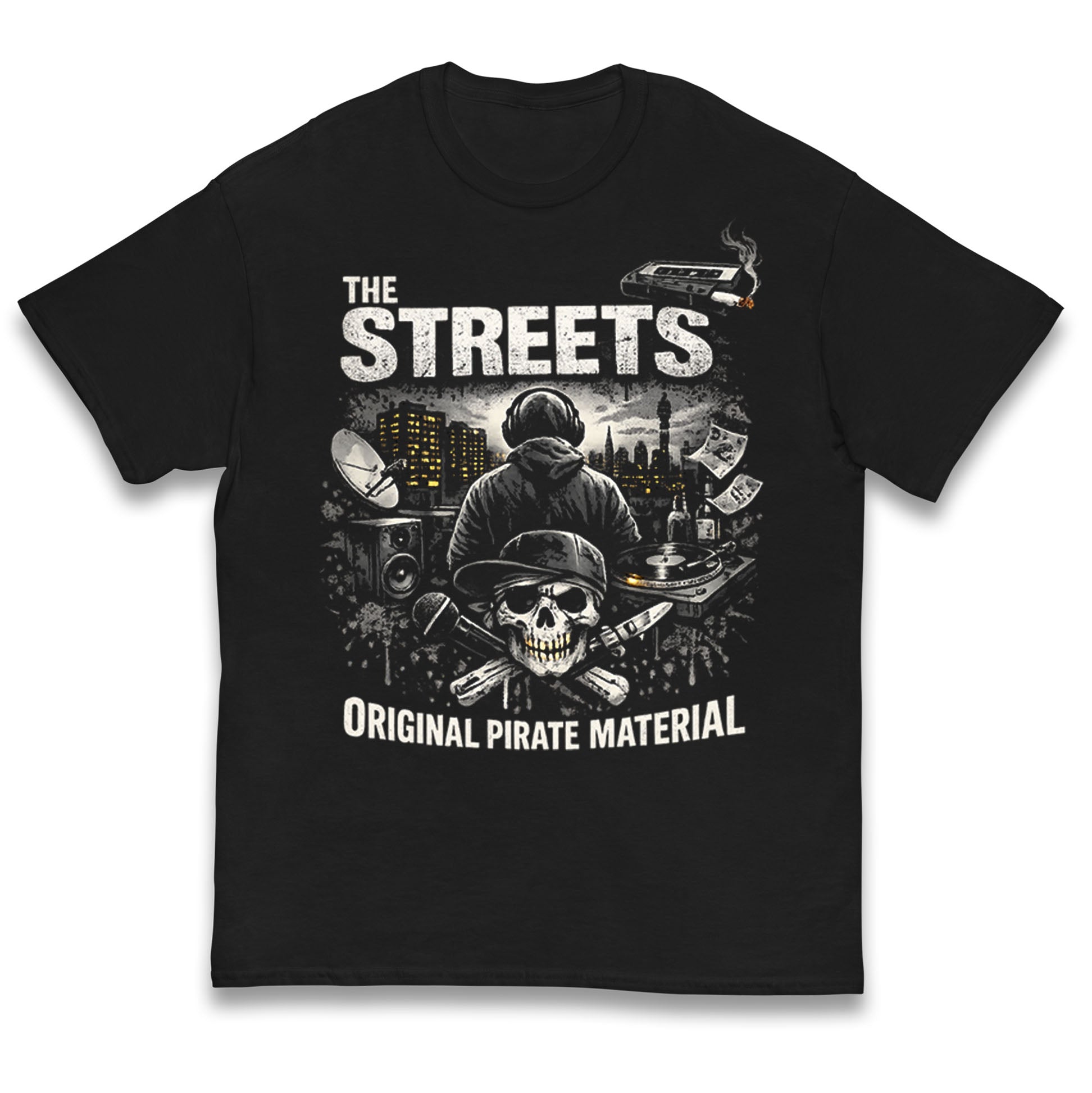 The Streets Original Pirate Material Kids T Shirt 130