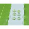 7 MM Natural Prehnite Round Cabochon Loose Gemstone 6 Pcs Lot A-264