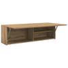 Wandhängender Badezimmerschrank, Klappregal Zur Aufbewahrung Im Flur, Dekorativer Wandschrank Zur Aufbewahrung Im Wohnzimmer, 100 X 25 X 30 Cm