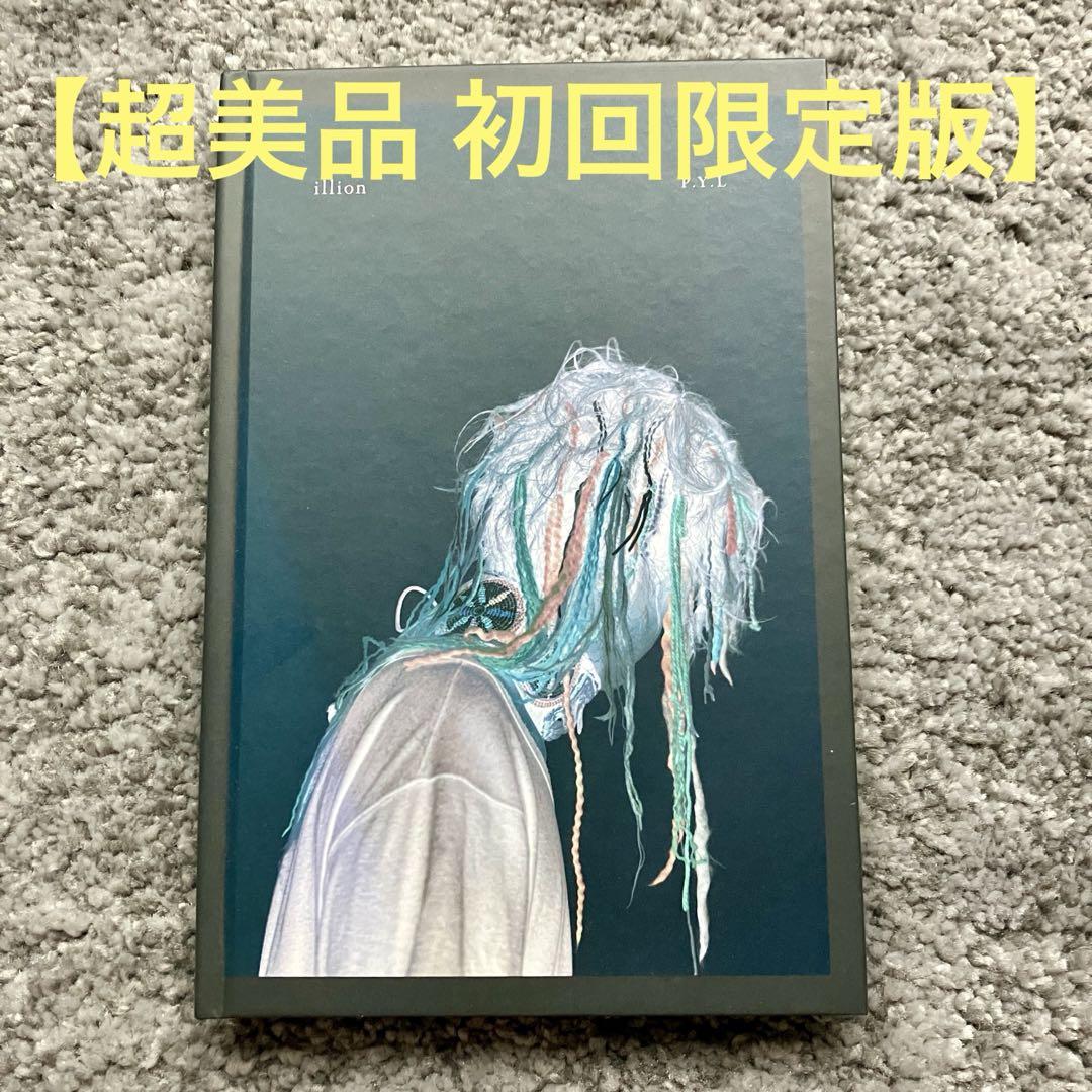 

[USED] Super First Limited Edition illon P.Y.L CD DVD Yojiro Noda