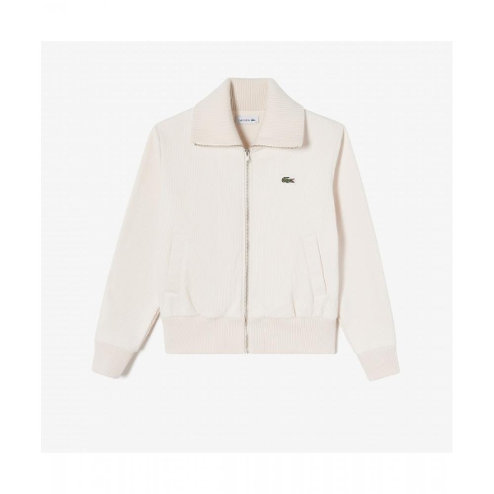 

LacoSte Women S Corduroy Sweat Jumper [cream] 034