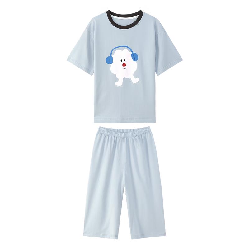 

Boy s Summer Modal Pajama Set 140