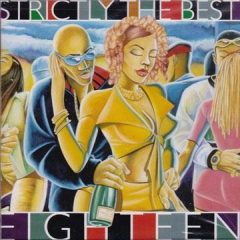 

CD VARIOUS - Strictly The Best 18 VPCD14902 VP 1996 US Reggae, Ska & Dub