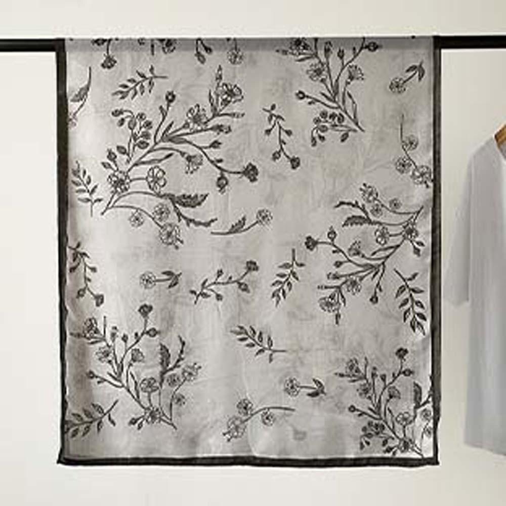 Bird Patterned Women Floral Scarf Breathable Sunscreen Headscarf Thin Large Shawl  Girls