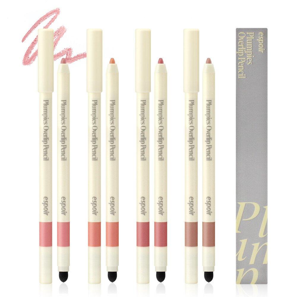 

espoir plumpize overlip pencil lip liner 2nd warming volume