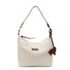 Summer lazy wind large-capacity tote bag women's new niche light luxury hand-woven underarm bag beach bag