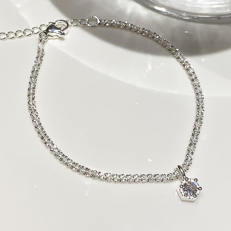 Korean Pearl & Sterling Silver Beaded Bracelet: Non-Fading, Summer Women's High-End Jewelry.