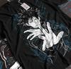 ANIME JUJUTSU KAISEN FUSHIGURO BLACK T SHIRT