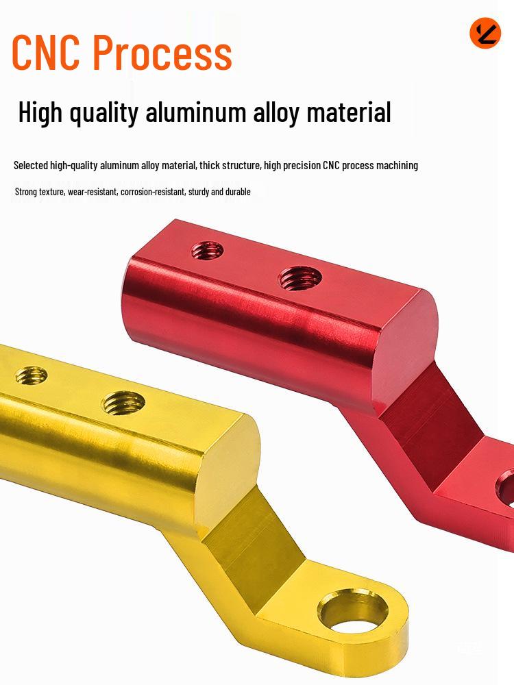 Reflektierende Lenkererweiterung für Motorrad-Rückspiegel & Scheinwerfer