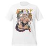 Anime Waifu Year Of The Dragon White Unisex TShirt Gift For Otaku