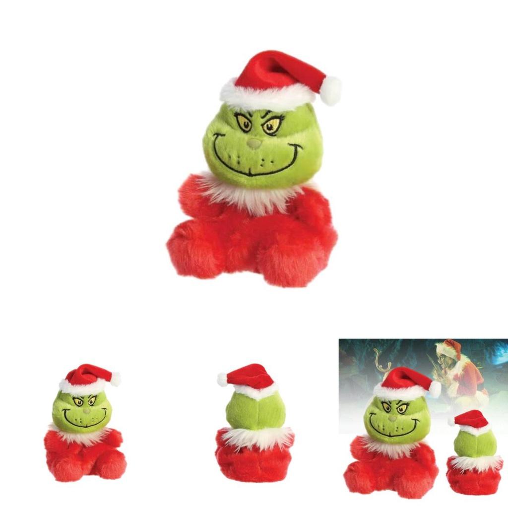 Dr. Seuss Green Palm Partner Plush Toy 16cm/6.29in Size