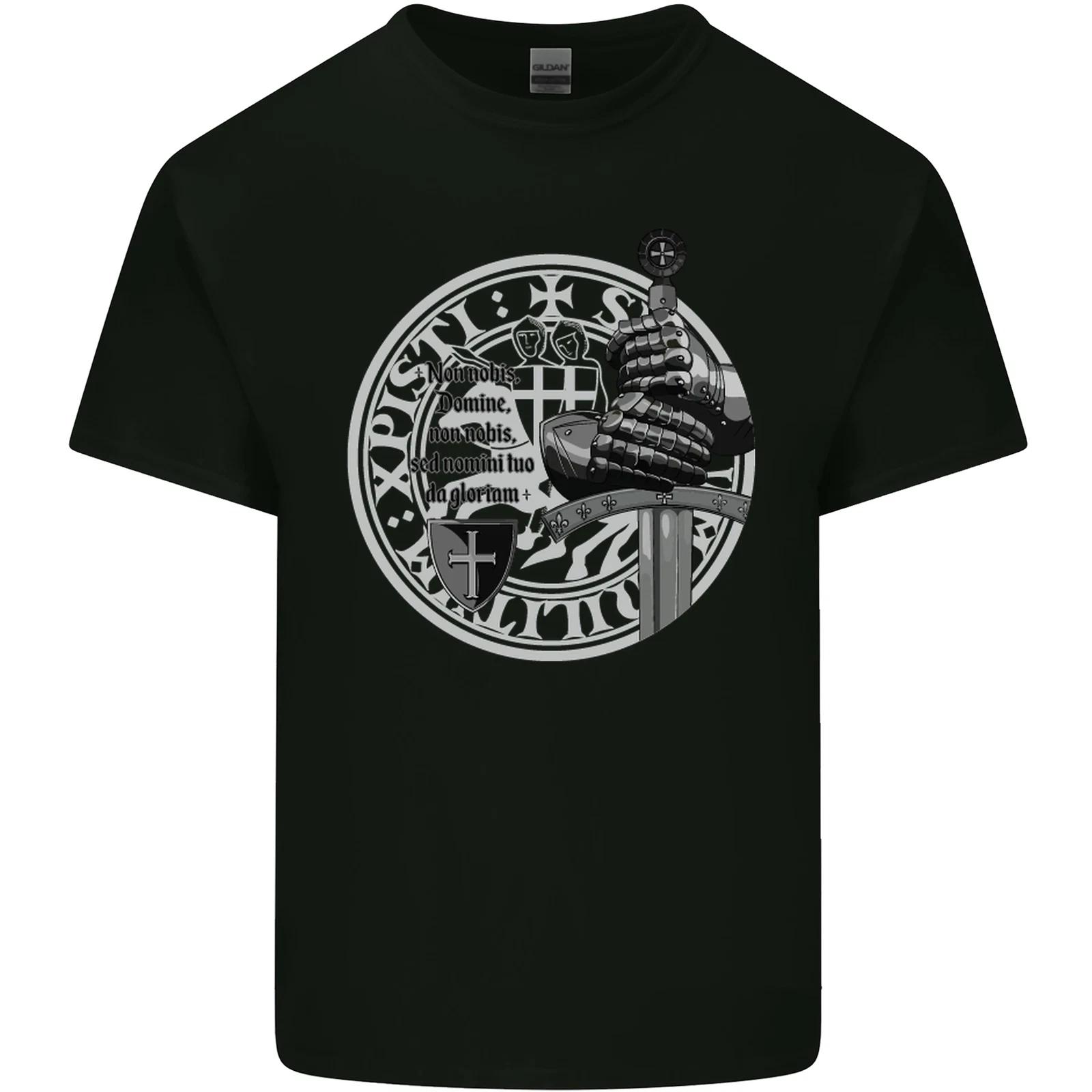 Non Nobie St Georges Day Knights Templar Kids T-Shirt Childrens 3XL