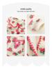 Baby Girl Fleece-Lined Lambswool Onesie: Autumn & Winter Warm Outerwear