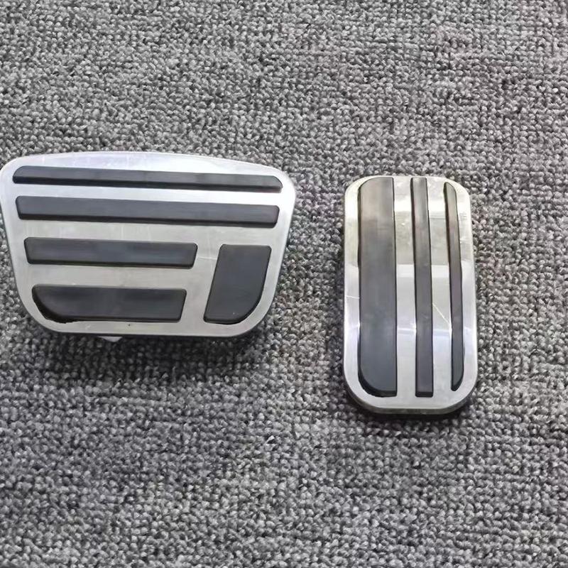 Aluminum Fit Toyota PRADO 2024 LANDCRUISER LAND CRUISER LC250 Accelerater Pedal Fuel Gas Pad Brake Suport FootRest Car Accessory