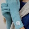 TATIANA Crayon Wool Blend Finger Hole Gloves GV8122 6 Colors