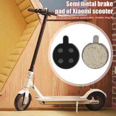 1-50 Pair Electric Scooter Disc Brake Pads for M365 Pro Kick Scooter Replacement Electric Scooter Friction Plates Disc Brake Pad