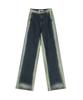AVANDRESS Side-Line Wide Pants Black