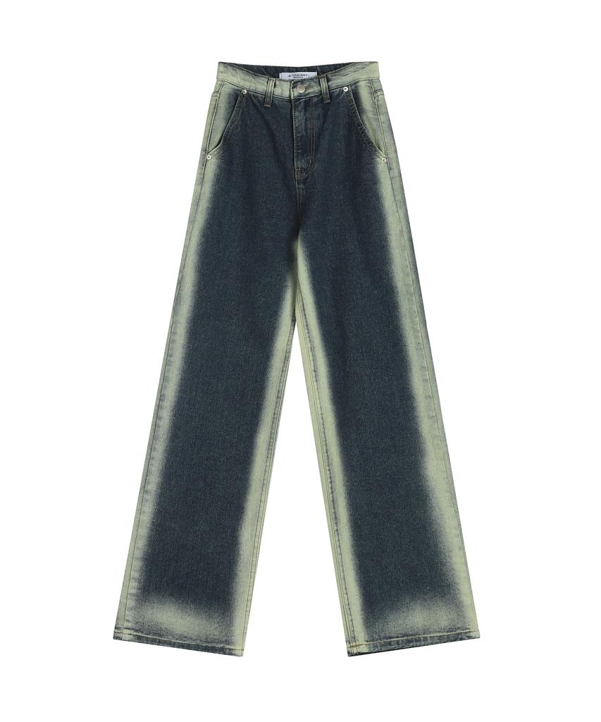 AVANDRESS Side-Line Wide Pants Black