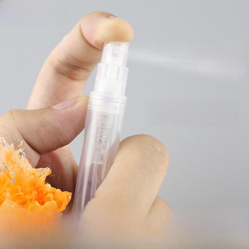Seyahat Boyu Plastik Parfüm Sprey Şişesi