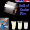 90-105mm Dia Clear Cup Sealer Bubble Tea Juice Drink Film Cover Sealing Film for Cup Sealer Sealing Machine Cover 3725 Cups