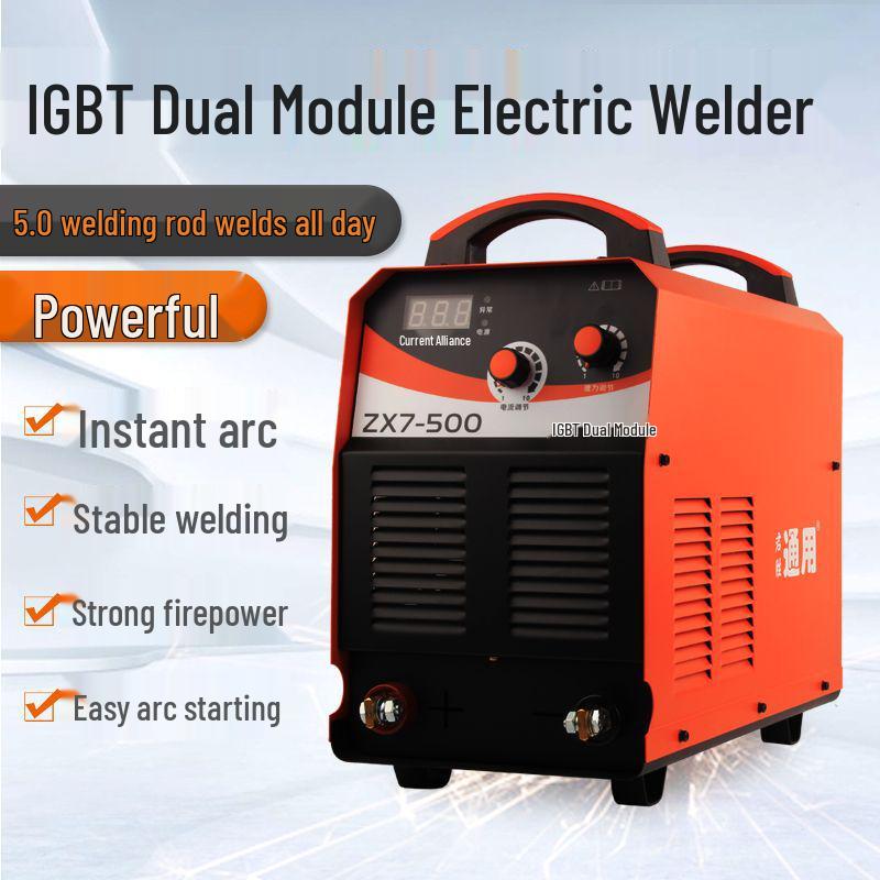 High-Power ZX7400/500 Inverter Industrial-Grade All-Copper 380V Three-Phase Welding Machine