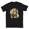 SWOLE Mona Lisa Lifter Bodybuilder T-Shirt