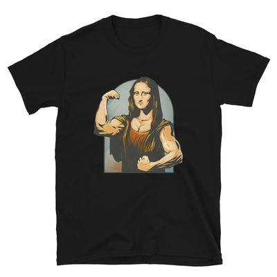 SWOLE Mona Lisa T-Shirt