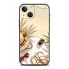 Summer Beach Phone Case Cover for iPhone 17 16 15 14 13 12 11 Pro Max 17 Air Plus Shockproof Soft TPU Shell Fundas Capas Coque