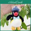 Soft And Cozy Plush Penguin Keychain Doll With Cute Cartoon Style For Collectors