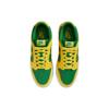 Nike Dunk Low Reverse Brazil Herren Sneakers Gelb Apfelgrün Weiß DV0833-300