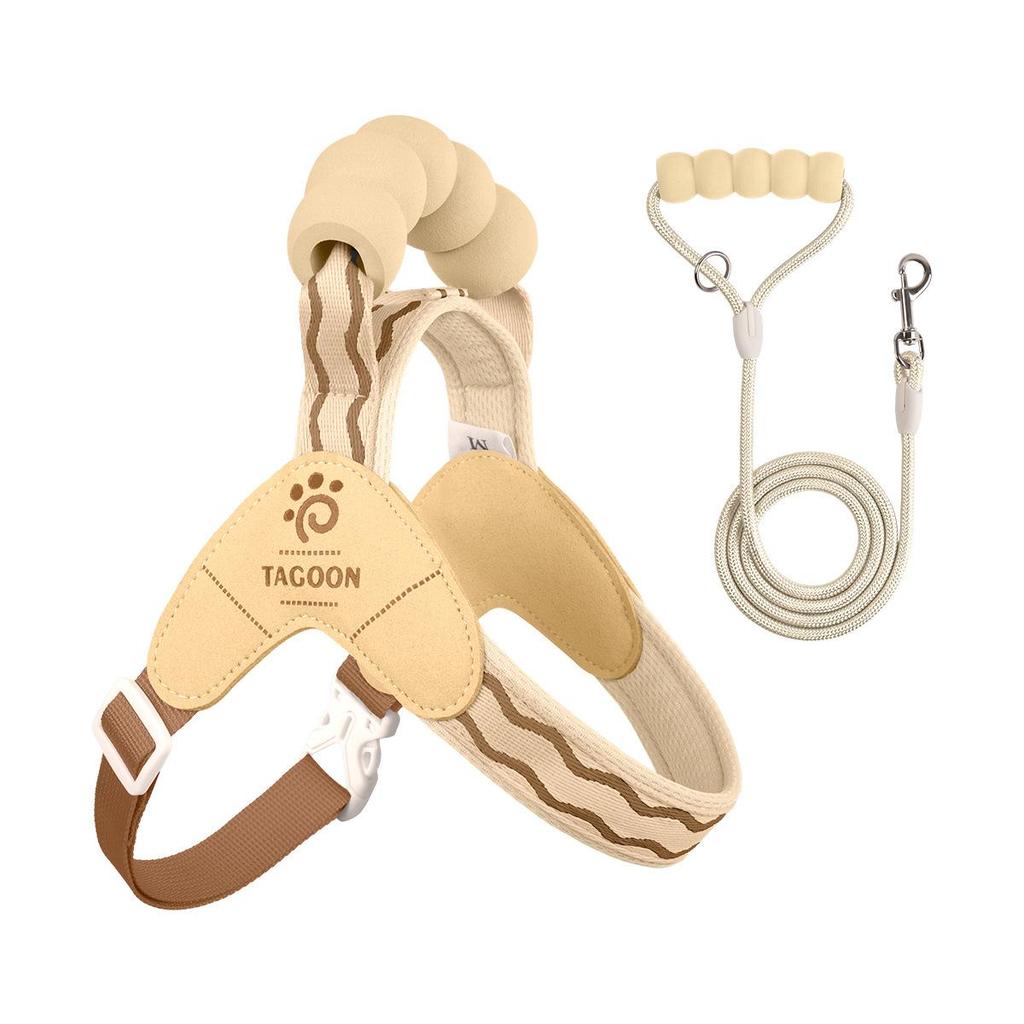 Breathable Vest Harness Leash for Small/Medium Dogs & Puppies
