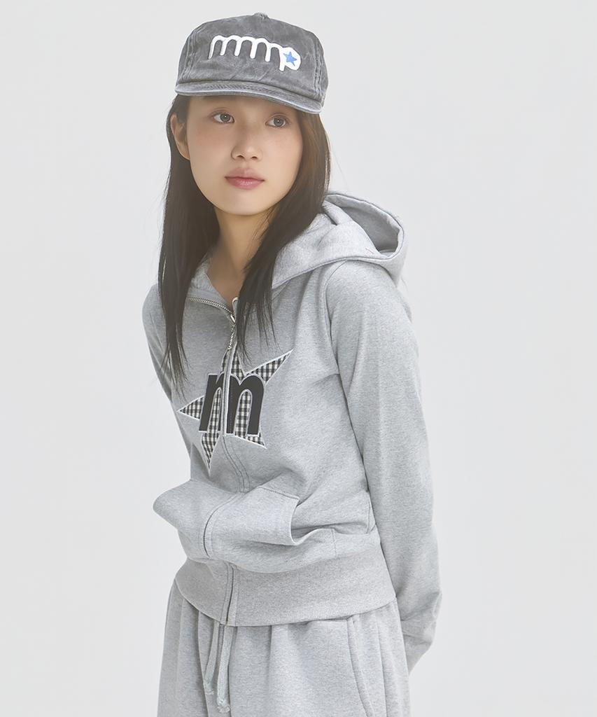 MINIMALPAIR Mnmp Star Logo Cap Washed Black