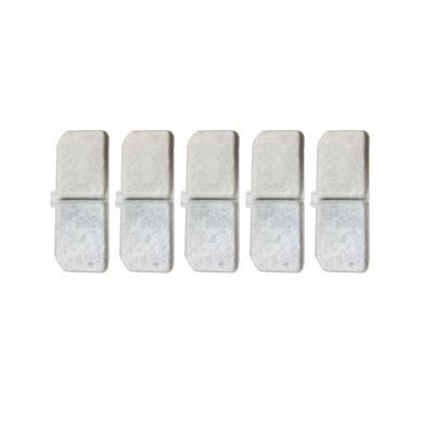 Replacement Cat Fountain Filter Cartridges, Pet Water Dispenser Replacement Filters for Cat Drinking Fountain, Activated Carbon