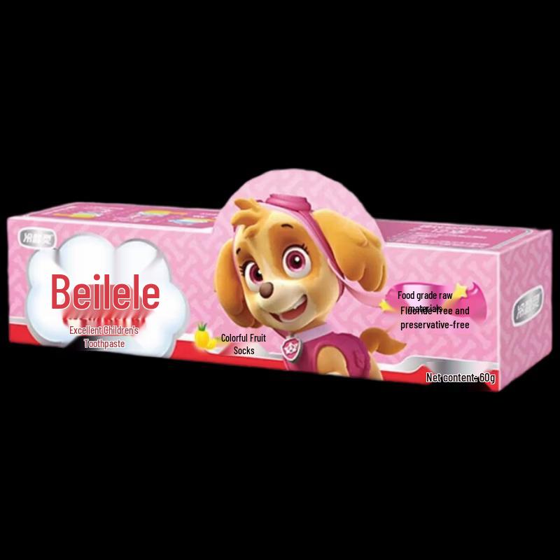 Leng Suan Ling Bei Le Le Kids Toothpaste - Tropical Fruit 5-Pack