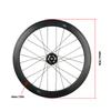 Folding Cycle Wheelset 20 Inch Front 2 Rear 4 Bearings Aluminium Alloy Cycle Wheels Assembly for Replacment