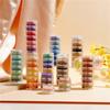 6Colors/Set Pearl Powder Pigment Resin Mold Colorant Dye Pearlescent Epoxy Resin Pigment for DIY Epoxy Resin Crafts Supplies
