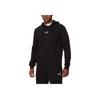 Emporio Armani EA7 FW24 Solid Logo Printed Hooded Long Sleeve Sweatshirt Men Sweatshirt Black 8NPM32-PJVRZ-1200