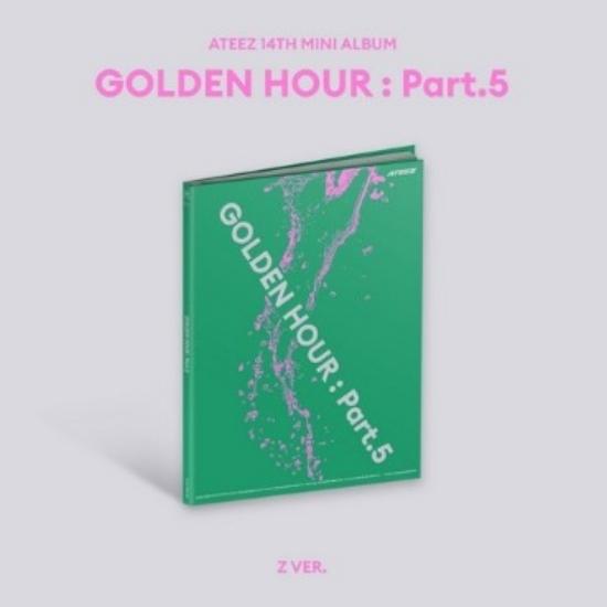 [Предзаказ] ATEEZ – GOLDEN HOUR : Часть 5 Z Ver.