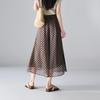SOFSIL Women's Plaid Wide-Leg Culottes