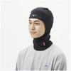 Mizuno Breath Thermo Breath for Everyday and Cold Size F Balaclava, Heat-Generating Material, Thermo, Sports, Wear, Weather, B2JYB500, Unisex, Black,