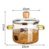 Yoshida Craftsman 1.6L Glass Multi-Purpose Pot Set