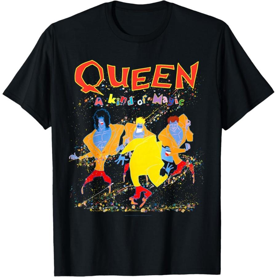 Официальная футболка Queen Kind Of Magic S чёрный