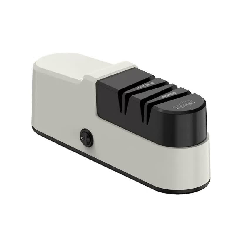 JIANGPU 4-Slot Electric Kitchen Knife Sharpener