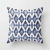 Geometric Plaids Cushion Cover Polyester Throw Pillow Cover Decorative Sofa Pillow Nordic Fashion Scottish Pillowcase 45*45Cm