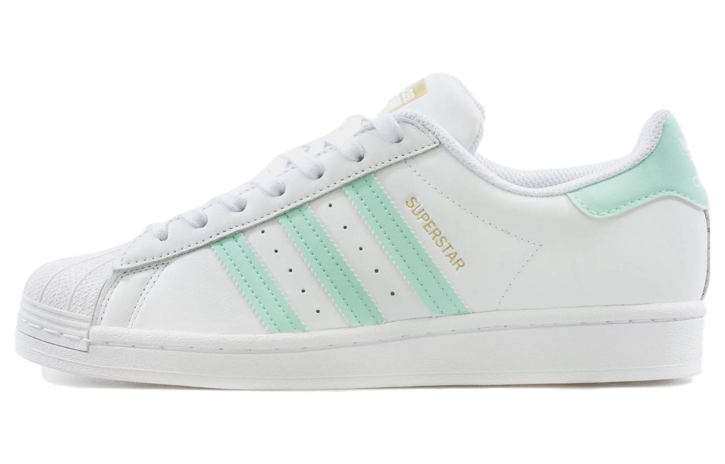 

Adidas Superstar White Clear Mint GX2538 39