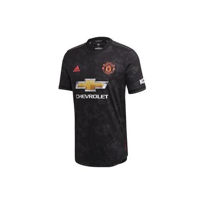 adidas Soccer Jersey 19/20 Season, Manchester United Unisex Black ED7391