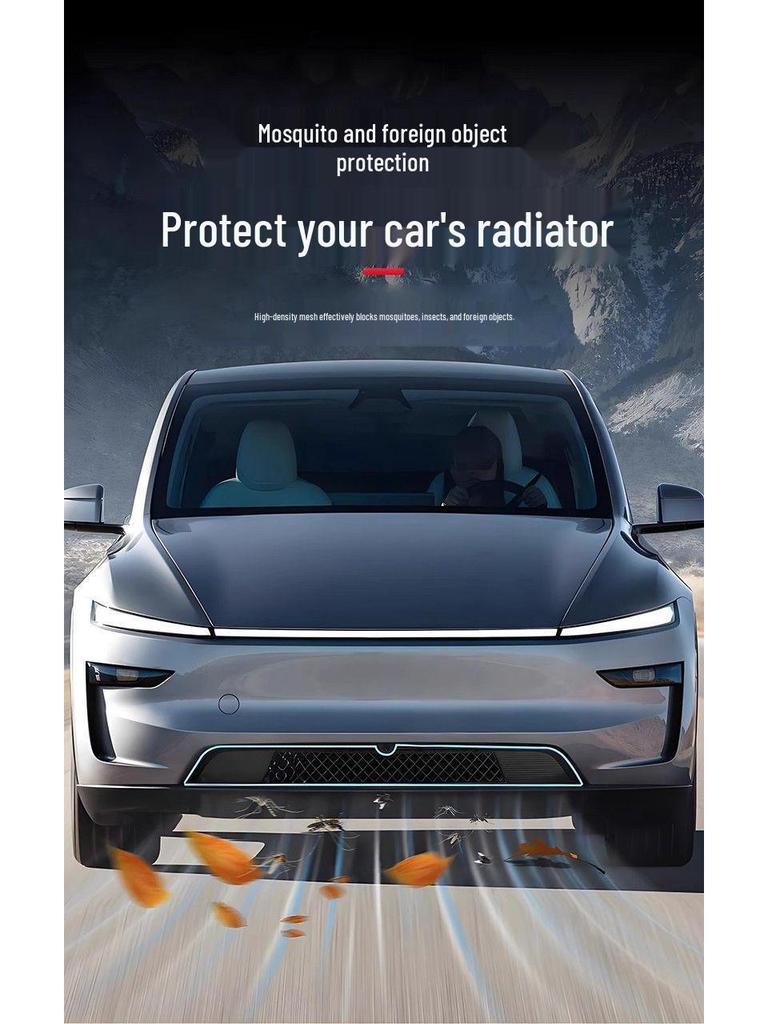 Insect Screen for Tesla Model Y, 3, YL Front Grille Air Intake (2025 Models)