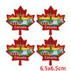 10Pcs USA Independence Day Embroidery Patches, Flag Eagle Bow Iron On Patches for Clothing Backpack Jeans DIY