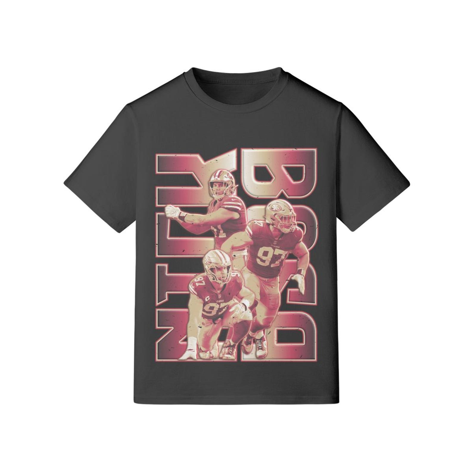 Nick Bosa Graphic T-Shirt 3XL